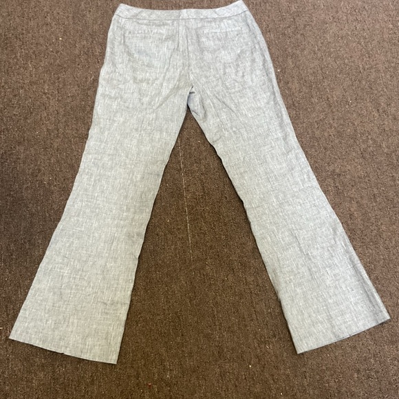 Womens Elie Tahari Grey Blazer & Pants Suit Set - Blazer Size 8, Pants Size 4 - Picture 10 of 16